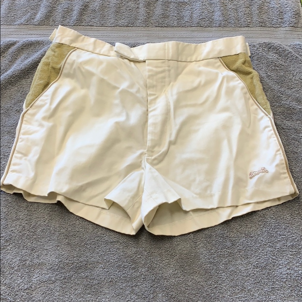 Vintage Le Tigre corduroy shorts 34